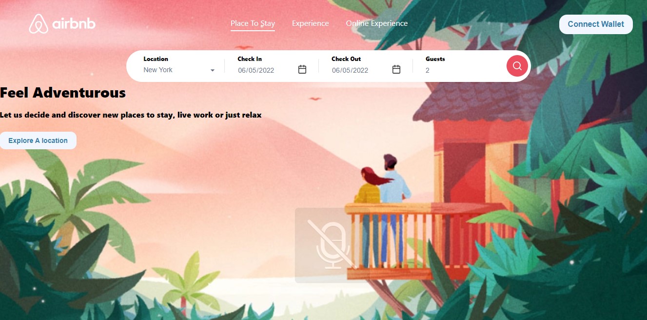airbnb dapp clone